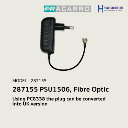 287155 PSU1506, Fibre Optic