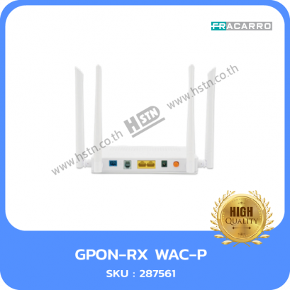 287561 GPON-RX WAC-P, OPTICAL NETWORK TERMINAL Series