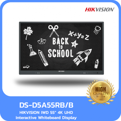 HIKVISION IWD 55" 4K UHD Interactive Whiteboard Display