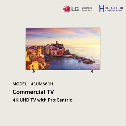 43UM660H_LG_43&quot;_4K UHD TV with Pro:Centric
