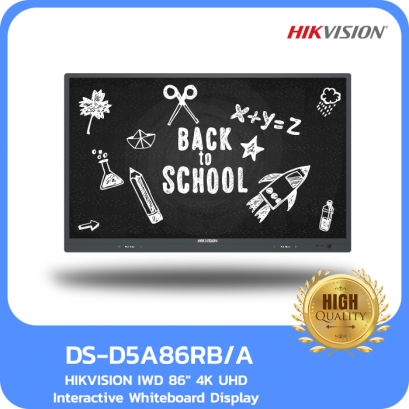 HIKVISION IWD 86" 4K UHD Interactive Whiteboard Display