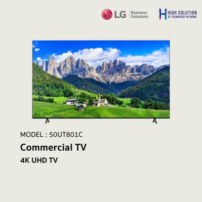 50UT801C LG 50" 4K UHD Smart TV