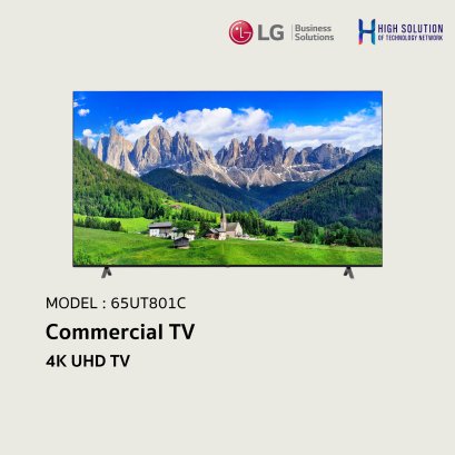 65UT801C LG 65" 4K UHD Smart TV