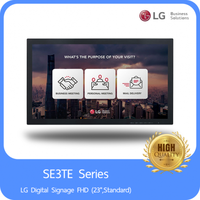 LG Digital Signage FHD (23",Standard)  SE3TE Series
