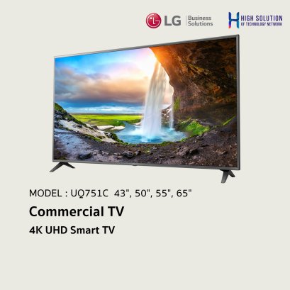 UQ751C ( 43&quot;, 50&quot;, 55&quot;, 65&quot; ) 4K UHD Smart TV