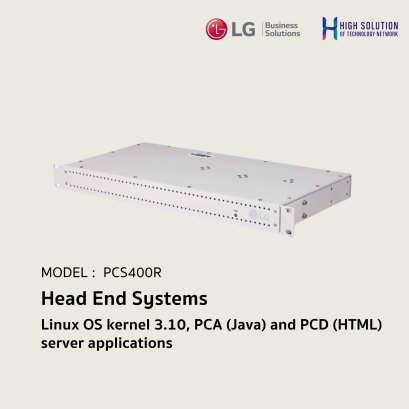 LU340C Series   400 nits FHD Smart TV Signage