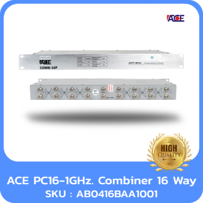 AB0416BAA1001 PC16-1GHZ -ACE PC16-1GHz. Combiner 16 Way