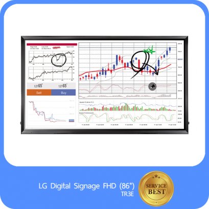 LG Digital Signage FHD (86") TR3E