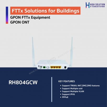 RH804GCW, GPON ONT