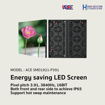 ACE SMD1921 Energy saving LED Screen P3.91 By High Solution