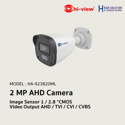 HA-923B20ML Hi-View 2 MP AHD Camera Network Camera IP Camera CCTV Camera