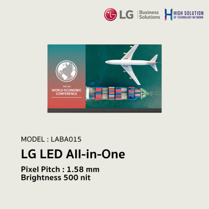 LABA015 LG LED All-in-One LED Display Supporting FHD Resolution