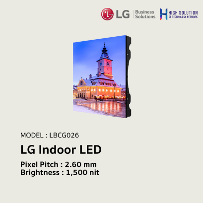 LBCG026 LG Indoor LED Display for Virtual Production