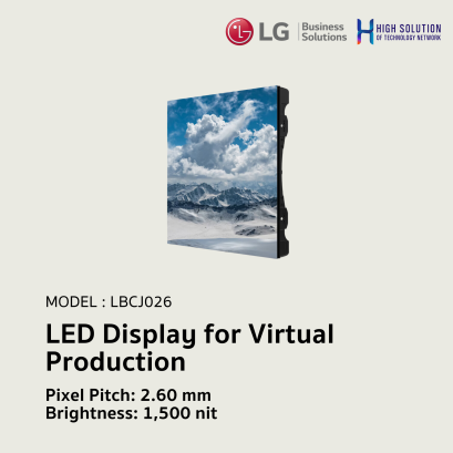 LBCJ026 LG LED Display for Virtual Production Curve Effect Available P2.60