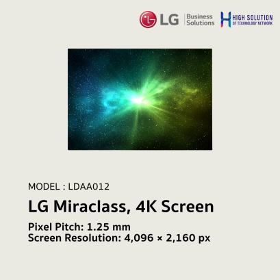 LDAA012 LG Miraclass, 4K Screen 3D Support, Dolby Media Server Compatible