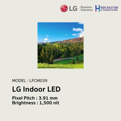 LFCM039 LG Indoor LED Floor LED Display for Virtual Productrion