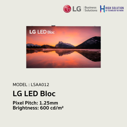 LSAA012 LG LED Bloc True Innovation Behind Simplicity P1.25