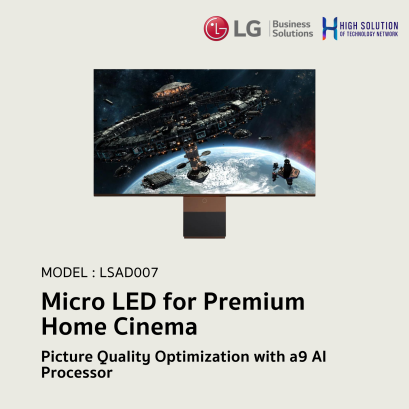 LSAD007 LG Magnit  Micro LED for Premium Home Cinema 4K