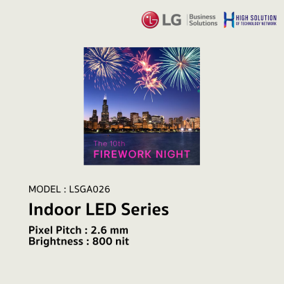 LSGA026 LG Magnit  Indoor LED Series P2.6