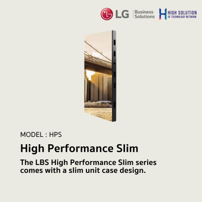 High Performance Slim By High Solution