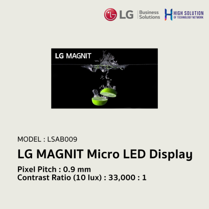 LSAB007 LG Magnit Micro LED Display P0.9