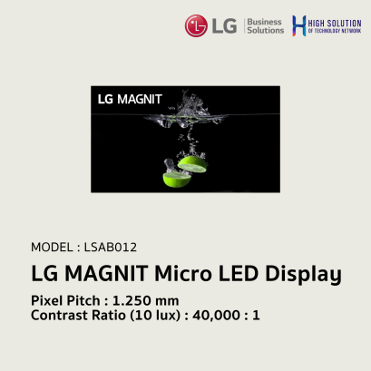 LSAB007 LG Magnit Micro LED Display P1.25