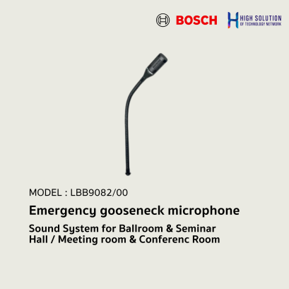 LBB9082_00  Emergency gooseneck microphone    .By Highsolution