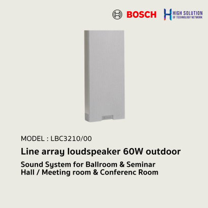 LBC3210-00 Line array loudspeaker 60W outdoor    .By Highsolution