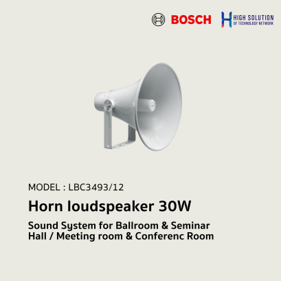 LBC3493_12 Horn loudspeaker 30W .By Highsolution