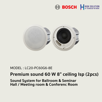 LC20-PC60G6-8E Premium sound 60 W 8_ ceiling lsp (2pcs)   .By Highsolution