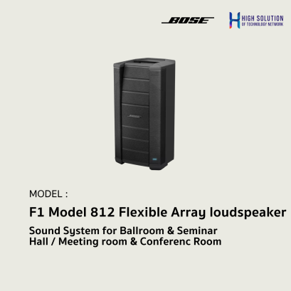 F1 Model 812 Flexible Array.By Highsolution