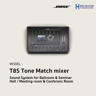 T8S ToneMatch mixer.By Highsolution