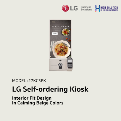 27KC3PK LG 27&quot; LG Self-ordering Kiosk