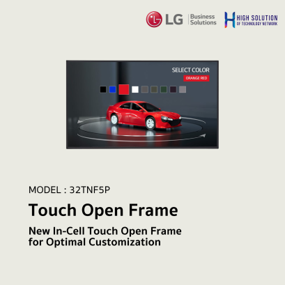 32TNF5P LG 32&quot; New In-Cell Touch Open Frame for Optimal Customization Digital Signage Information Display