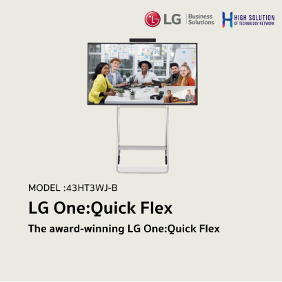 43HT3WJ-B LG 43&quot; LG One:Quick Flex Digital Signage Information Display