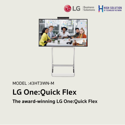 43HT3WN-M LG 43" One:Quick Flex Digital Signage Information Display