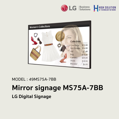 LG Digital Signage (49&quot;, Mirror) MS75A-7BB