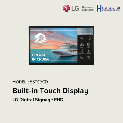 LG Digital Signage FHD (55") 55TC3CD