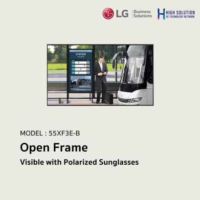 55XF3E-B LG 55&quot; XF Series Open-frame Display Digital Signage Information Display