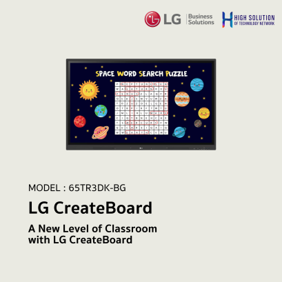 65TR3DK-BG LG 65" LG CreateBoard Digital Signage Information Display