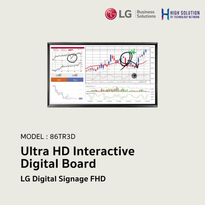 LG Digital Signage FHD (86&quot;)  86TR3D