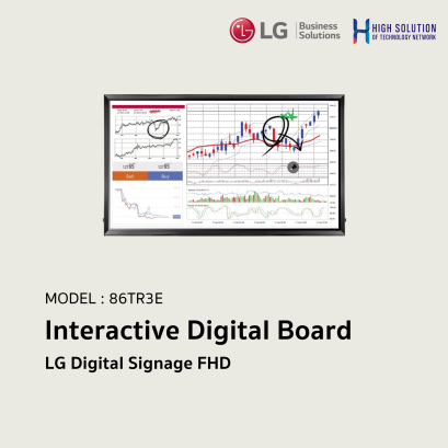 LG Digital Signage FHD (86") TR3E