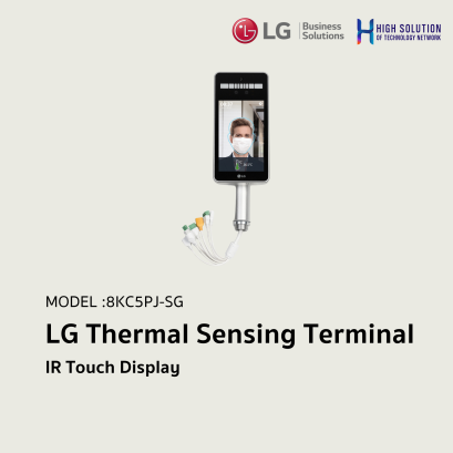 LG 8” Safe Pass Thermal Sensing Solution