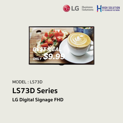 LG Digital Signage FHD (55&quot;,49&quot;,42&quot;) LS73D Series