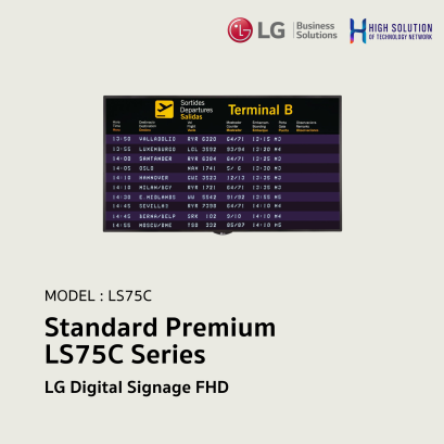 LG Digital Signage FHD (55&quot;,49&quot;,42&quot;) LS75C Series