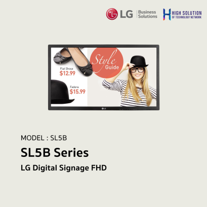 LG Digital Signage FHD ( 55&quot;,49&quot;,43&quot;,32&quot; ) SL5B Series