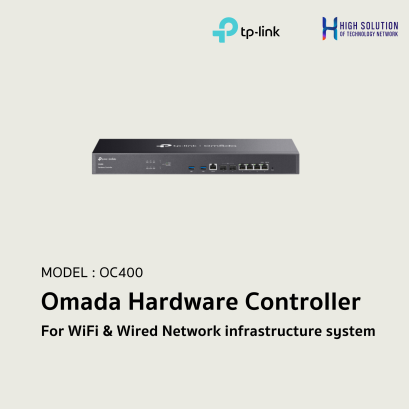 OC400 (TP-Link) Omada Hardware Controller wifi &amp; wired System