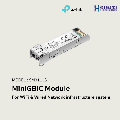 SM311LS (TP-Link) MiniGBIC SFP Module wifi &amp; wired system