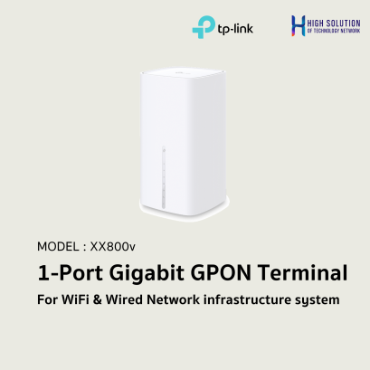 XX800v (TP-Link) AX6000 Dual Band Wi-Fi 6 GPON Router wifi &amp; wired system