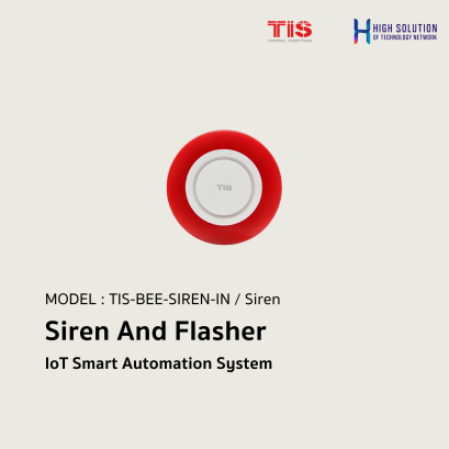 121. TIS-BEE-SIREN-IN  Siren - Product - TIS - IoT Smart Automation System by High Solution-01